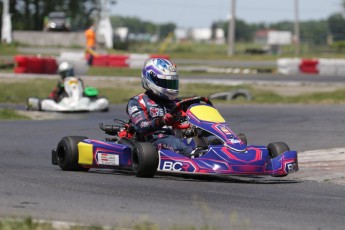 Karting - Essais à St-Hilaire 29 mai 2021