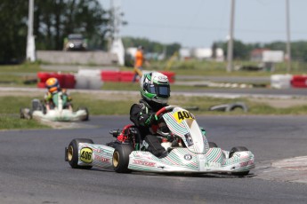 Karting - Essais à St-Hilaire 29 mai 2021