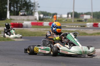 Karting - Essais à St-Hilaire 29 mai 2021