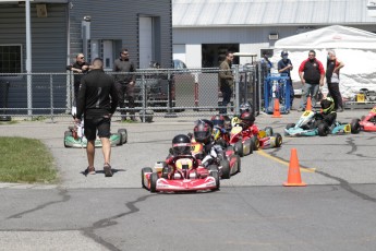 Karting - Essais à St-Hilaire 29 mai 2021