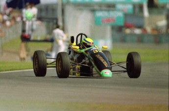 Retour dans le passé - F1600 à Montréal en 1993