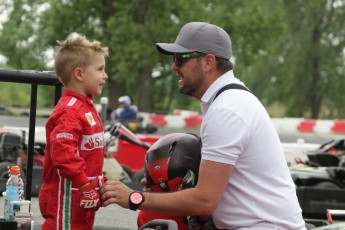 Karting - Essais à St-Hilaire 5 juin 2021