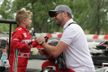 Karting - Essais à St-Hilaire 5 juin 2021