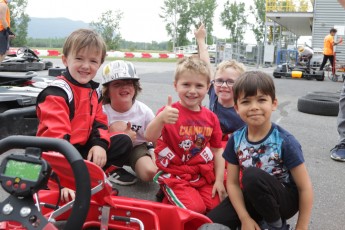 Karting - Essais à St-Hilaire 5 juin 2021