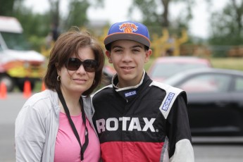 Karting - Essais à St-Hilaire 5 juin 2021