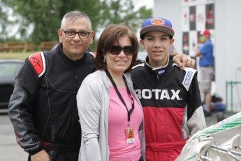 Karting - Essais à St-Hilaire 5 juin 2021