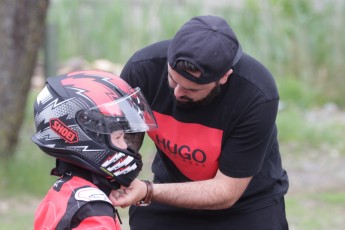 Karting - Essais à St-Hilaire 5 juin 2021