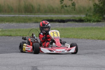 Karting - Essais à St-Hilaire 5 juin 2021