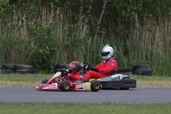 Karting - Essais à St-Hilaire 5 juin 2021