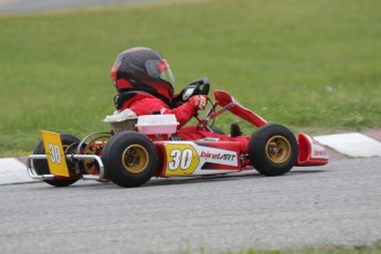 Karting - Essais à St-Hilaire 5 juin 2021