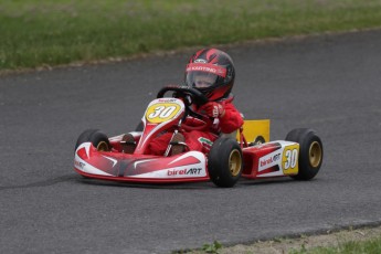 Karting - Essais à St-Hilaire 5 juin 2021