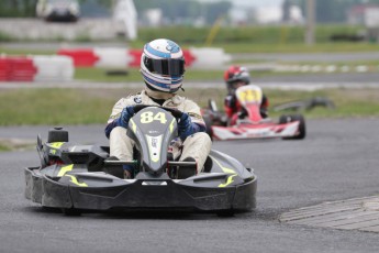 Karting - Essais à St-Hilaire 5 juin 2021