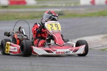 Karting - Essais à St-Hilaire 5 juin 2021