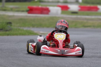 Karting - Essais à St-Hilaire 5 juin 2021