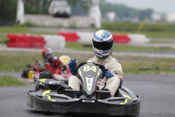 Karting - Essais à St-Hilaire 5 juin 2021