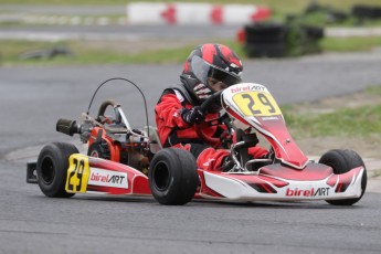 Karting - Essais à St-Hilaire 5 juin 2021