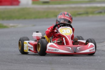 Karting - Essais à St-Hilaire 5 juin 2021