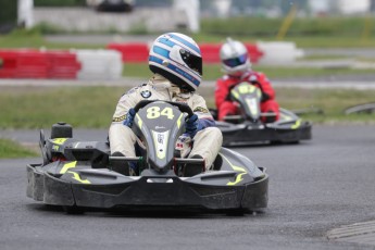 Karting - Essais à St-Hilaire 5 juin 2021