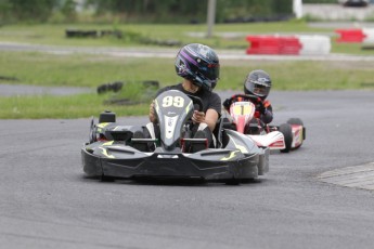 Karting - Essais à St-Hilaire 5 juin 2021