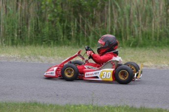 Karting - Essais à St-Hilaire 5 juin 2021