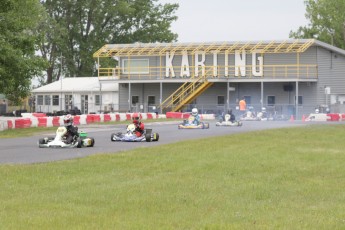 Karting - Essais à St-Hilaire 5 juin 2021