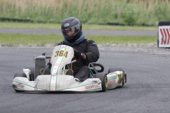 Karting - Essais à St-Hilaire 5 juin 2021