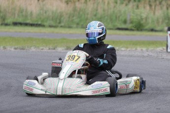 Karting - Essais à St-Hilaire 5 juin 2021