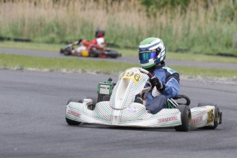 Karting - Essais à St-Hilaire 5 juin 2021