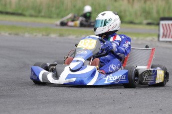 Karting - Essais à St-Hilaire 5 juin 2021