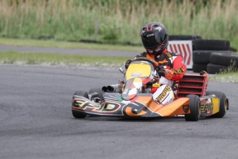 Karting - Essais à St-Hilaire 5 juin 2021