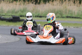 Karting - Essais à St-Hilaire 5 juin 2021