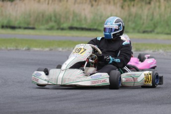 Karting - Essais à St-Hilaire 5 juin 2021