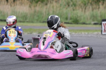 Karting - Essais à St-Hilaire 5 juin 2021