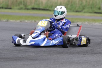 Karting - Essais à St-Hilaire 5 juin 2021