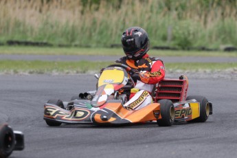 Karting - Essais à St-Hilaire 5 juin 2021