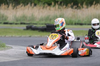 Karting - Essais à St-Hilaire 5 juin 2021