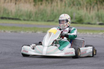 Karting - Essais à St-Hilaire 5 juin 2021