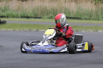 Karting - Essais à St-Hilaire 5 juin 2021