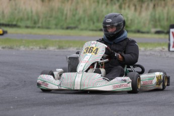 Karting - Essais à St-Hilaire 5 juin 2021