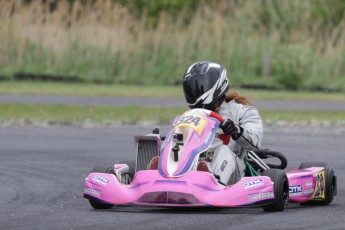 Karting - Essais à St-Hilaire 5 juin 2021