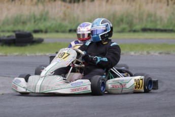 Karting - Essais à St-Hilaire 5 juin 2021