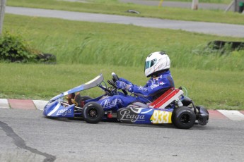 Karting - Essais à St-Hilaire 5 juin 2021