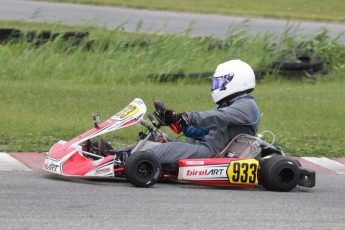 Karting - Essais à St-Hilaire 5 juin 2021