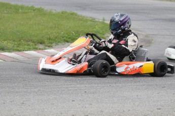 Karting - Essais à St-Hilaire 5 juin 2021