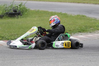 Karting - Essais à St-Hilaire 5 juin 2021