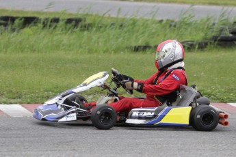 Karting - Essais à St-Hilaire 5 juin 2021