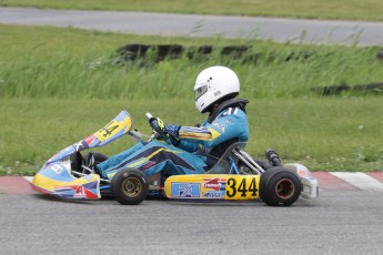 Karting - Essais à St-Hilaire 5 juin 2021