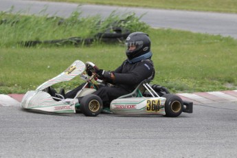 Karting - Essais à St-Hilaire 5 juin 2021