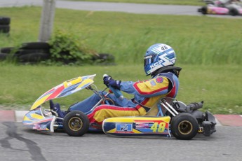 Karting - Essais à St-Hilaire 5 juin 2021