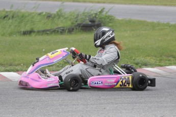 Karting - Essais à St-Hilaire 5 juin 2021